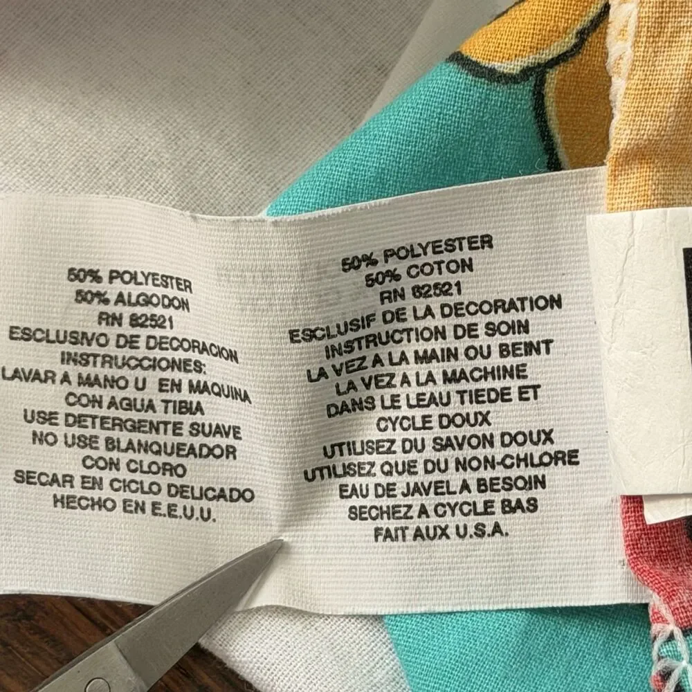 Disney Winnie the Pooh 1996 Crib Sheet 1 Fitted End 1 Flat Tigger Eeyore VTG